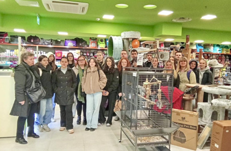 Učenici druge godine veterinarske škole obišli su nas