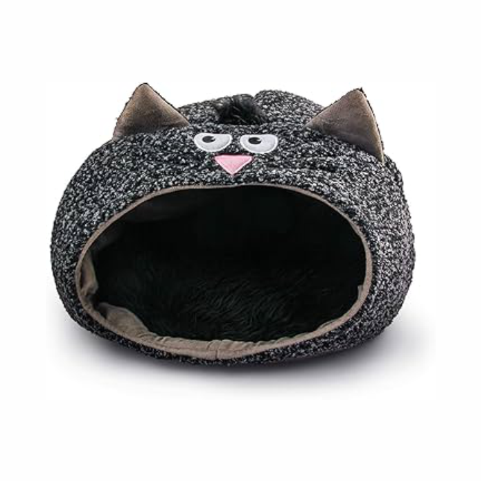 All for Paws Nest Cat  ležaljka za mace crna