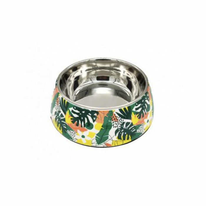 Croci Bobby Jungle posuda za mačke 210ml zelena