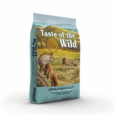 Taste of the Wild Appalachian Valley Small Breed - srna i leblebije suha hrana za pse 5,6kg