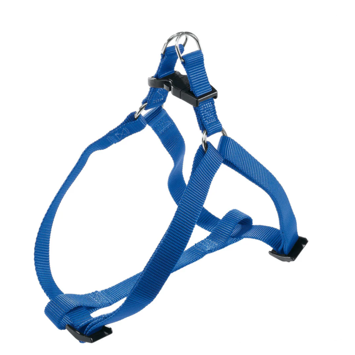 Croci Walking prsnik za pse 25mm x 74-114cm XL plavi