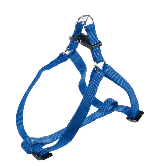 Croci Walking prsnik za pse 16mm x 49-74cm L plavi