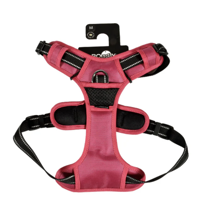 Croci Bobby Rando prsnik 15mm x 20-32cm XS pink
