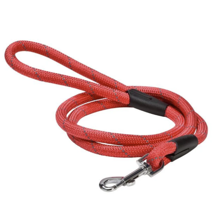 Croci Bobby povodac za pse 12mm x 124cm crveni
