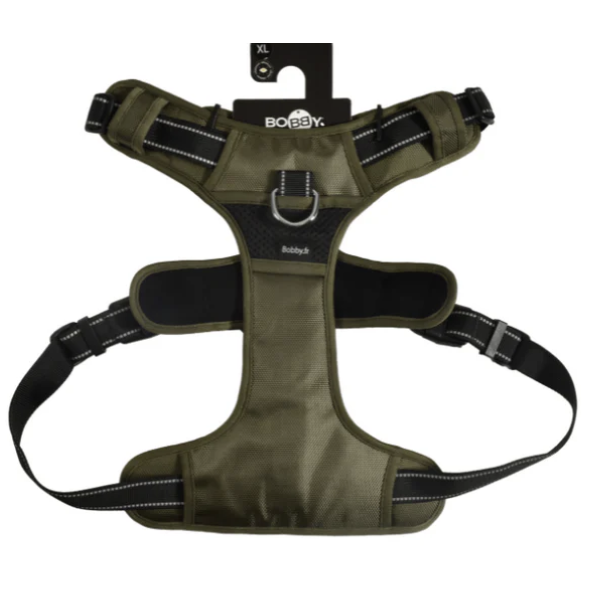 Croci Bobby Rando prsnik 15mm x 20-32cm XS maslina