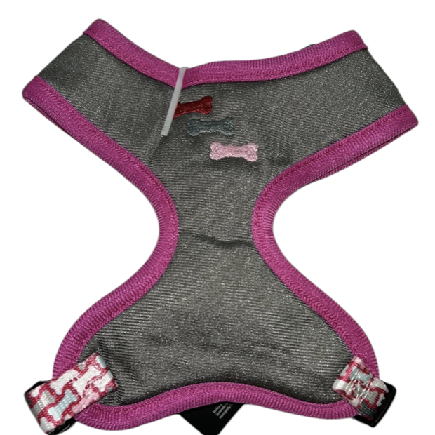 Croci Bobby Rio prsnik 16mm x 32-45cm XS pink