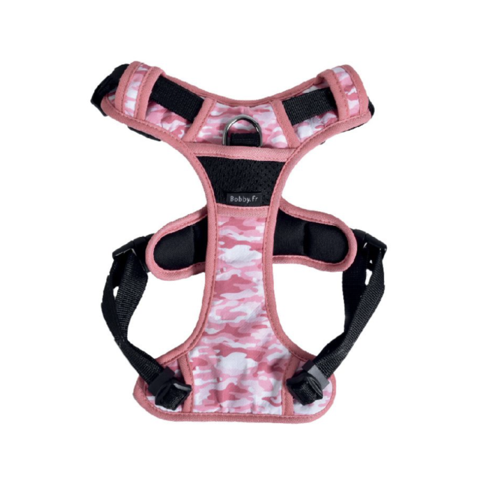 Croci Bobby Rando prsnik 25cm x 32-48cm S army pink