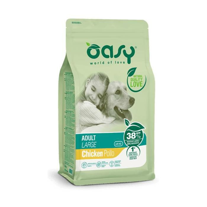 OASY Adult Large Chicken / piletina hrana za pse 12kg