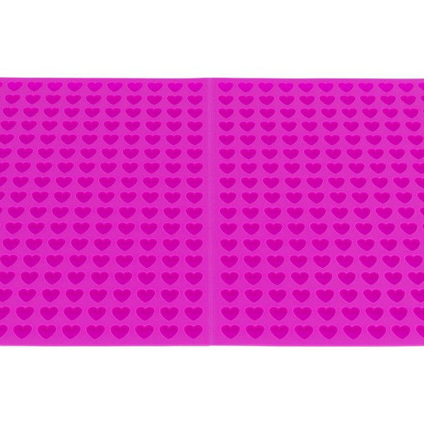 Trixie podloga srce za grickalice za pse 38x28cm pink