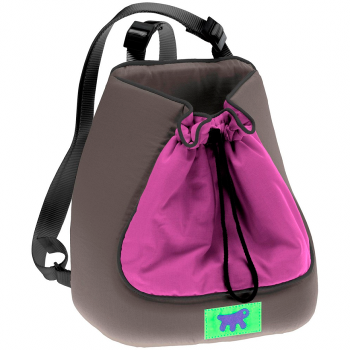 Ferplast Trip ruksak za male pse 28x18x29cm lila