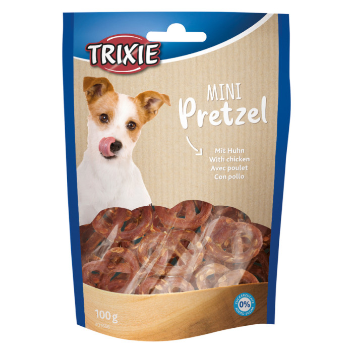 Trixie Mini Pretzel pereci sa piletinom poslastica za pse 100g