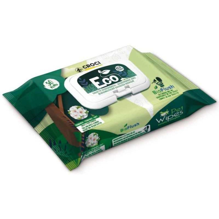 Croci Eco vlažne maramice 30kom