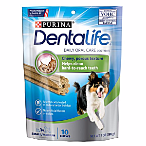 Purina Dentalife medium large daily oral care za pse 115g