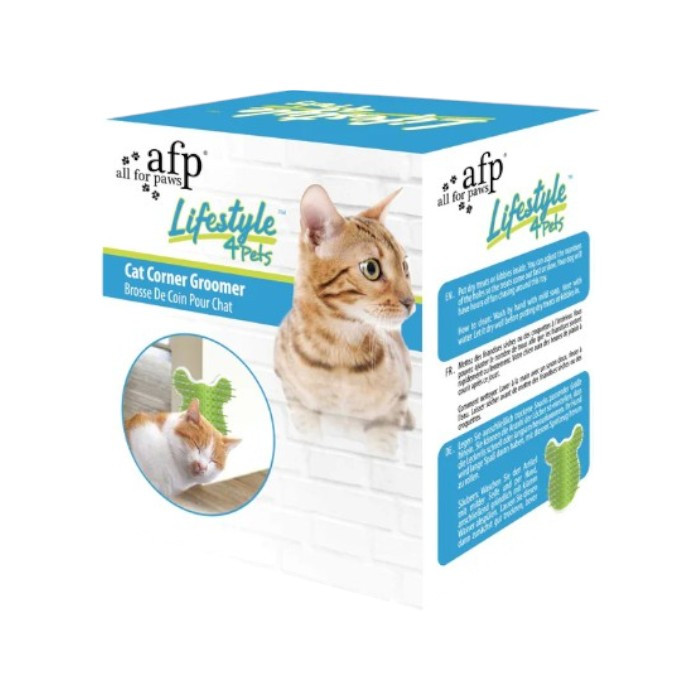 All for Paws Cat Corner Groomer ugaoni češalj za mačke