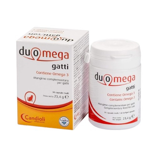 DuOmega Cats omega 3 za mačke 30 softgel kom