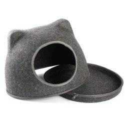 Pawise kućica za mačke Iglo siva 40cm