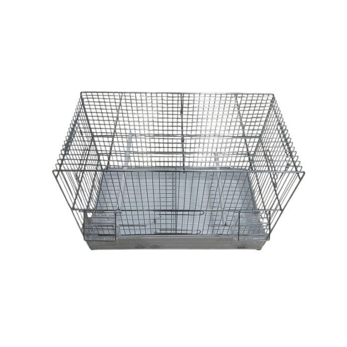 Domus Molinari kavez parilica sa podnicom 45x32x28cm