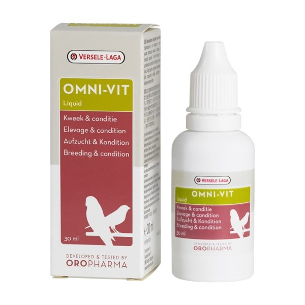 Versele-Laga Omni-vit, vitamini i dodaci ishrani za ptice 30 ml