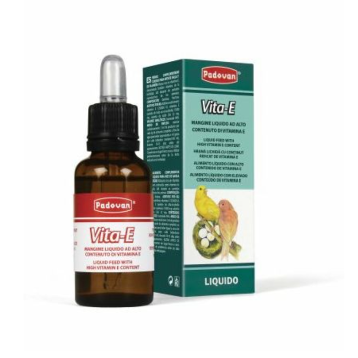 Padovan Vita-E vitamini za ptice 30ml