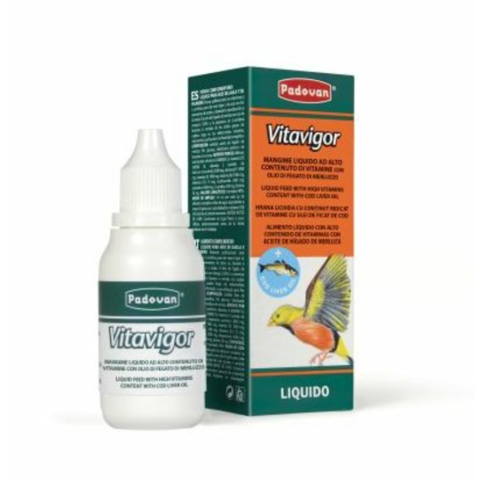 Padovan Vitavigor vitaminski dodatak za ptice 30ml