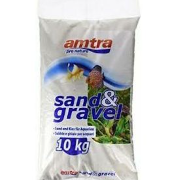 Croci pijesak za akvarij sitni bež 10kg