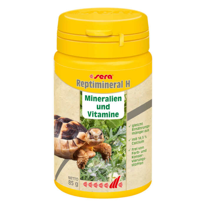 Sera Reptimineral H hrana za kornjače 100ml