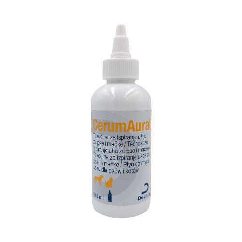 Dechra Cerum Aural kapi za uši psa i mačke 118ml