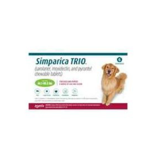 Zoetis Simparica Trio za pse težine 20-40kg / 1 tableta