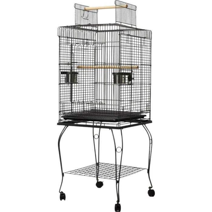 Kavez za ptice sa stalkom 62x53x145cm