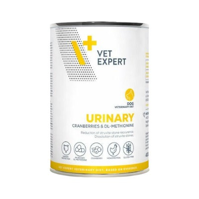 Vet Expert Diet Urinary Dog hrana za pse sa urinarnim problemima 400g
