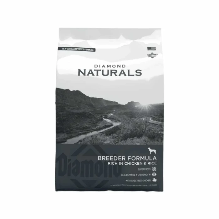 Diamond Naturals Breeder suha hrana za pse piletina 20kg