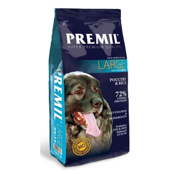PREMIL LARGE perad i riža suha hrana za pse 15kg