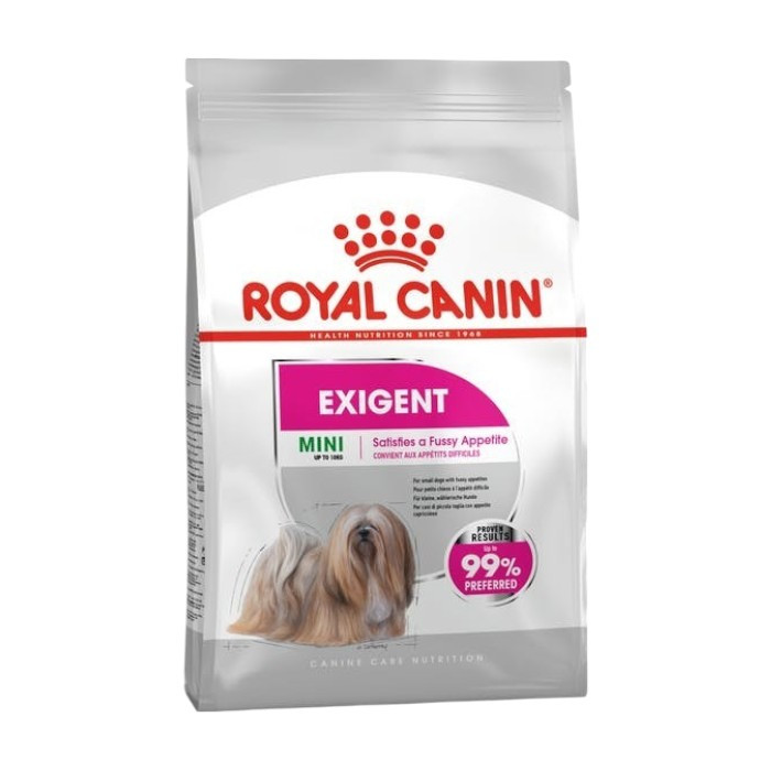 Royal Canin Mini Exigent - suha hrana za izbirljive pse 3kg