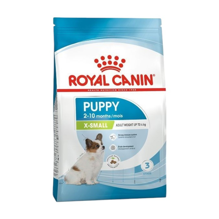 Royal Canin Junior X-Small suha hrana za pse 1,5kg