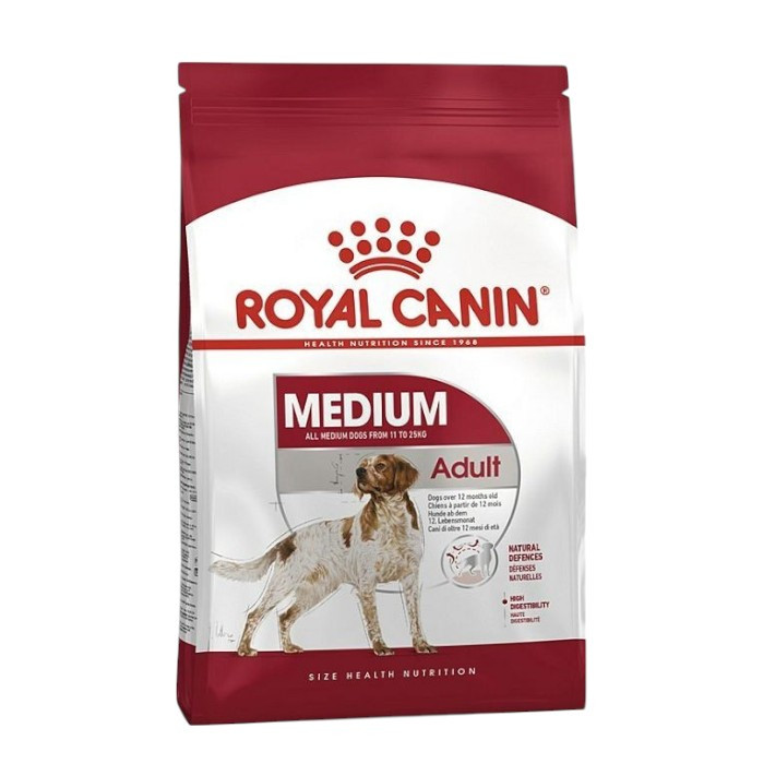 Royal Canin Adult Medium - suha hrana za pse 15kg