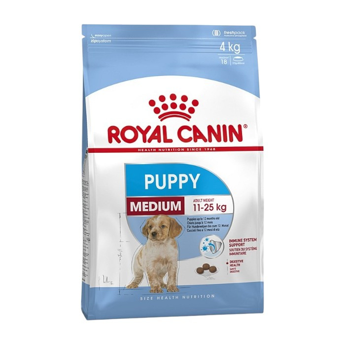 Royal Canin Puppy Medium suha hrana za štenad 4kg