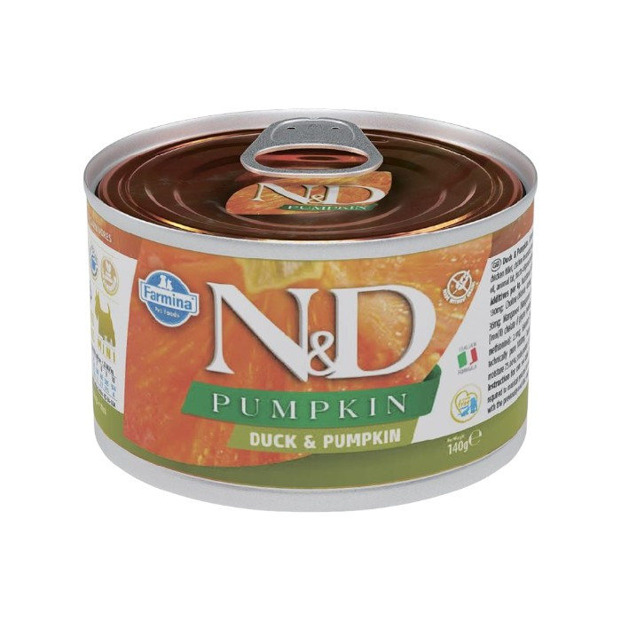 N&D Pumpkin Duck / patka i bundeva hrana za pse 140g