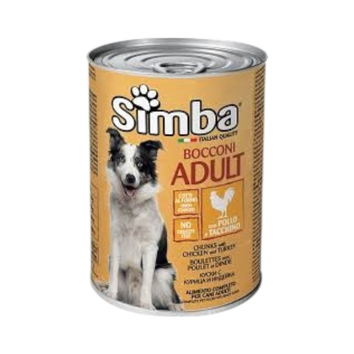 Simba Adult Chicken & Turkey - piletina i puretina hrana za pse 1230g