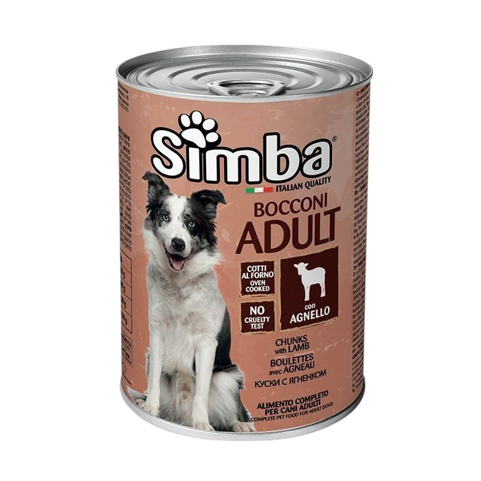 Simba Adult Lamb - janjetina hrana za pse 1230g
