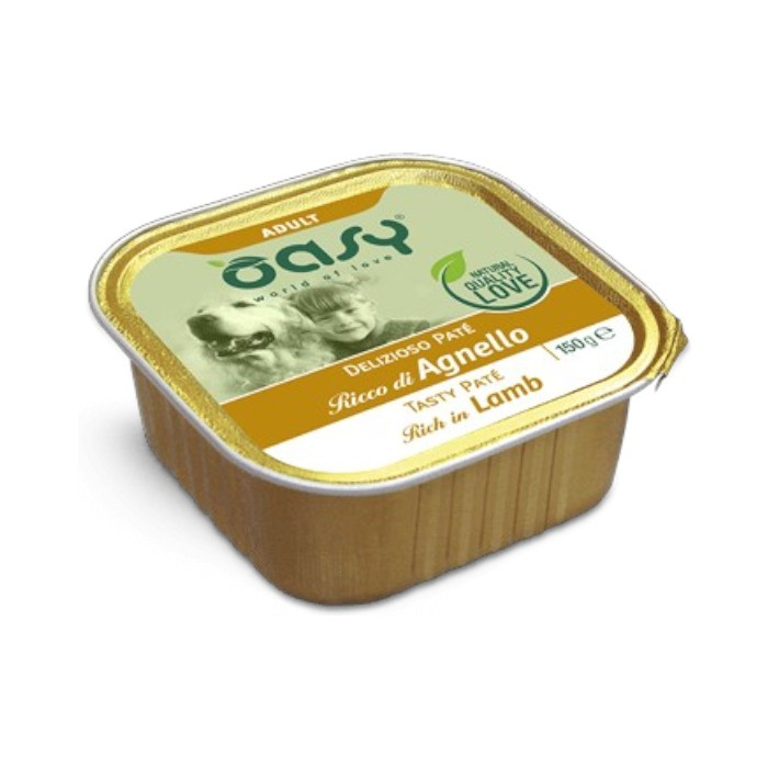 OASY Adult Lamb Paté - janjetina hrana za pse 150g