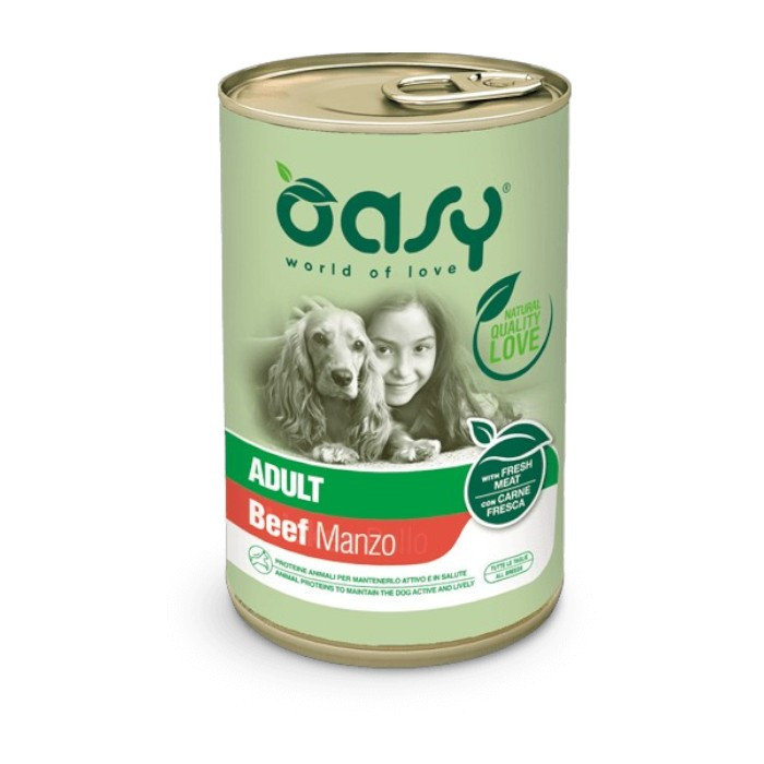 OASY Adult Beef - govedina hrana za pse 400g