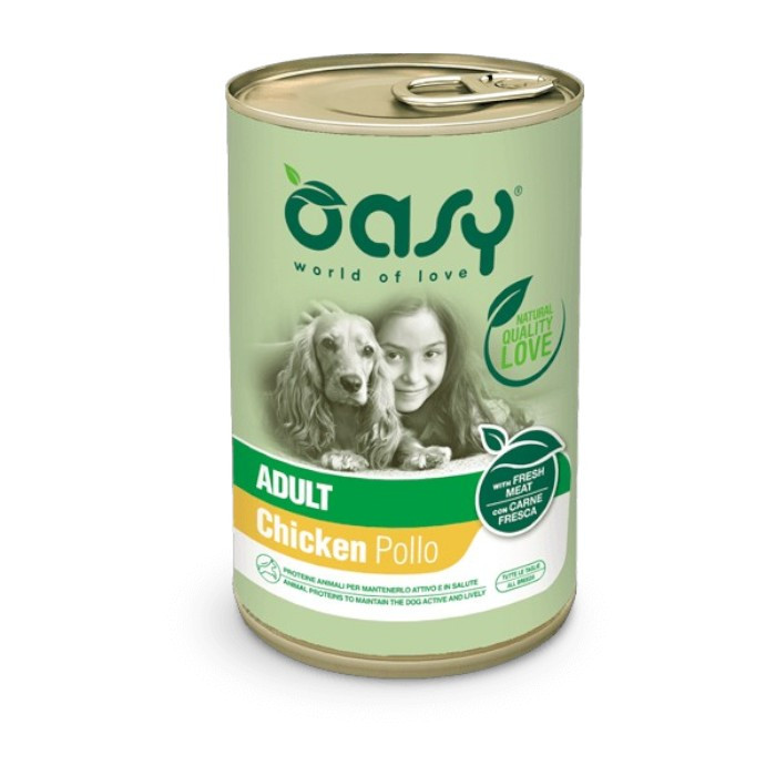 OASY Adult Chicken - piletina hrana za pse 400g