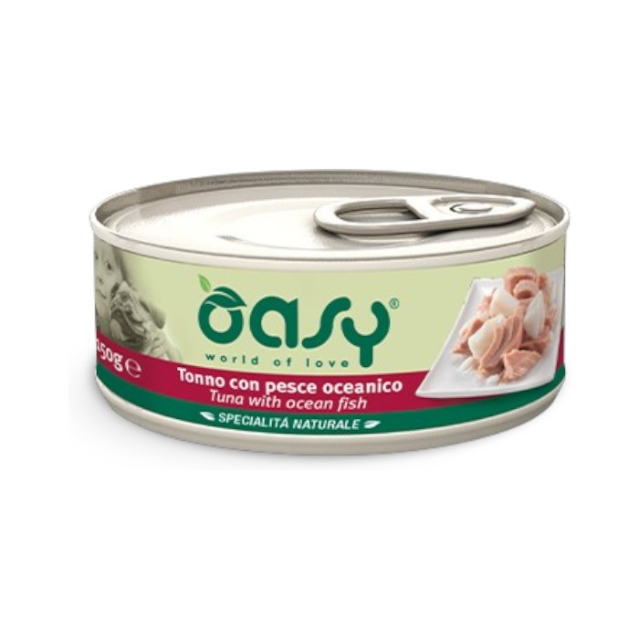 OASY Adult Natural Tuna & Ocenic Fish - tuna i oceanska riba hrana za pse 150g
