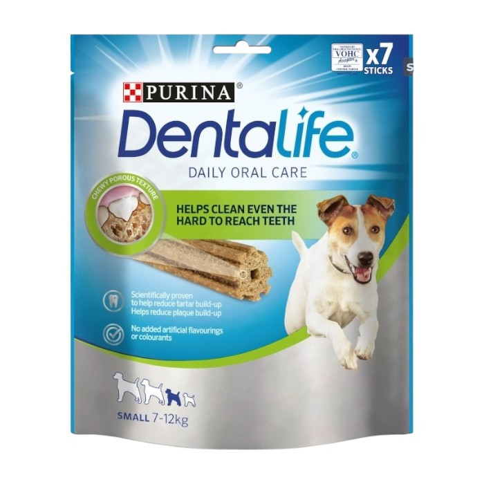 Purina Dentalife Small poslastice za higijenu zuba pasa 115g