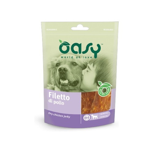 OASY Filleto di polo - pileći file poslastica za pse 100g