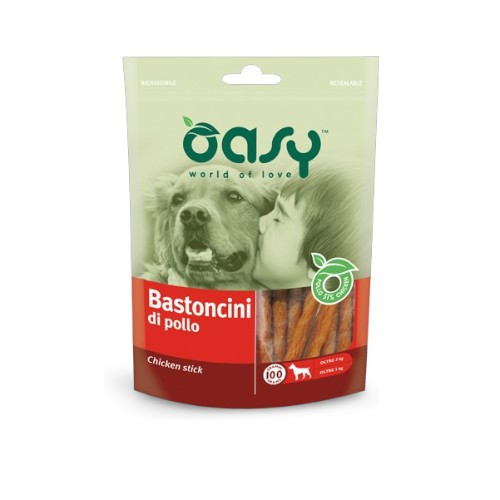 OASY Bastoncini di polo - pileći štapići poslastica za pse 100g