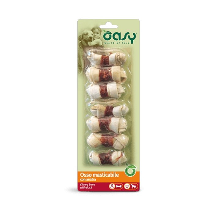 OASY Osso masticabile - kosti s patkom poslastica za pse S