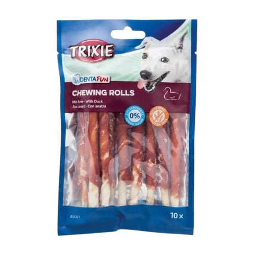 Triixie Denta Fun Chewing Rolls patka poslastica za pse 80g