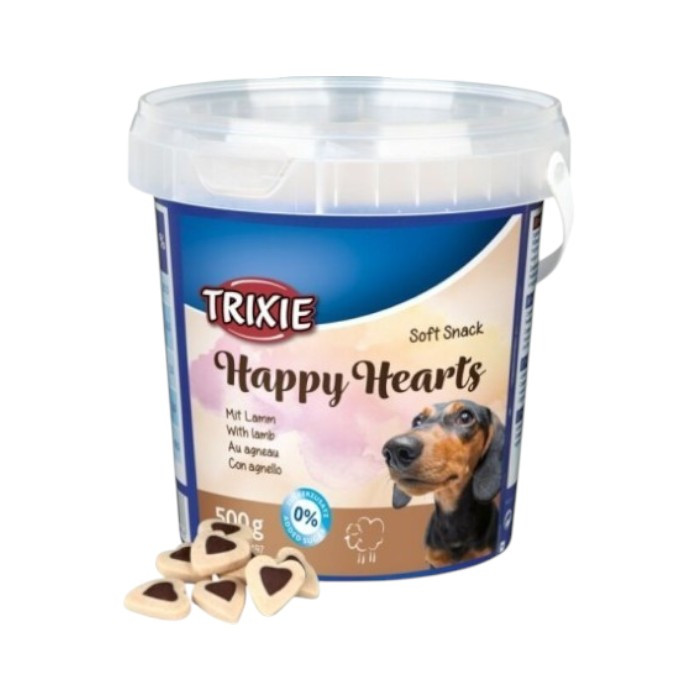 Trixie Happy Hearts janjetina poslastica za pse 500g