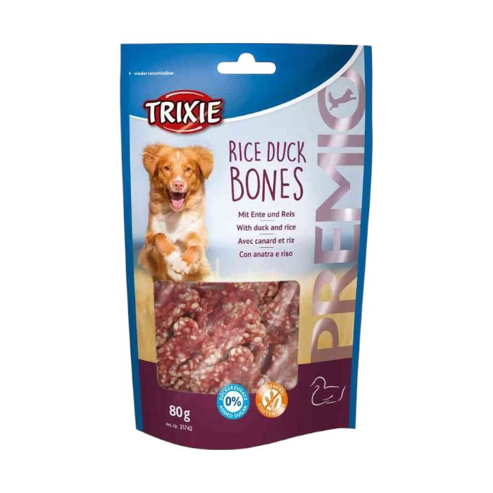 Trixie poslastica za pse kosti s rižom 80g